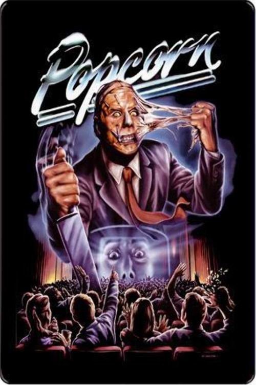 Poster de Midnight Madness: The Making of "Popcorn"