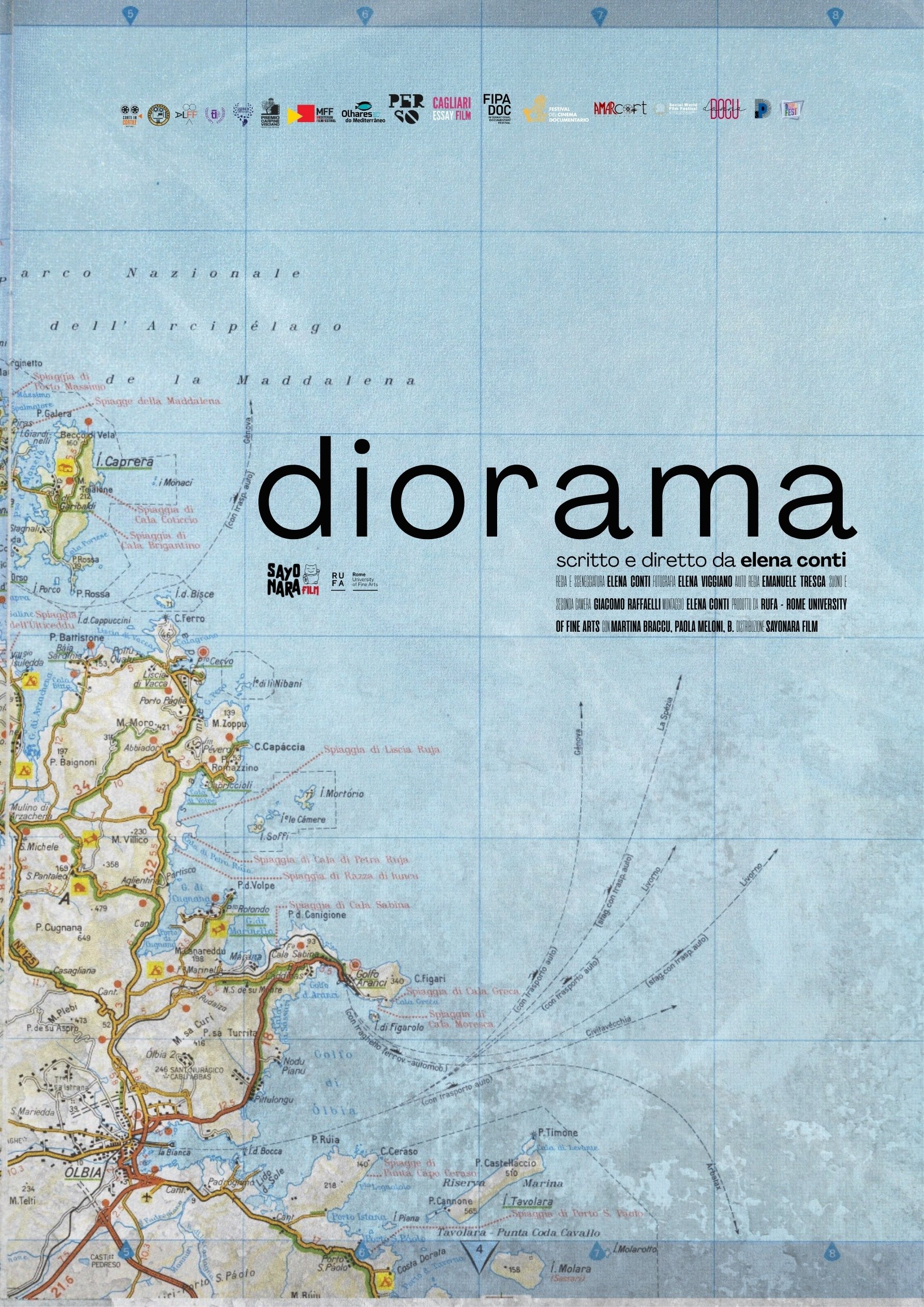 Poster de Diorama