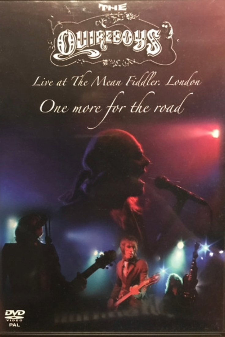 Poster de The Quireboys: One More For The Road