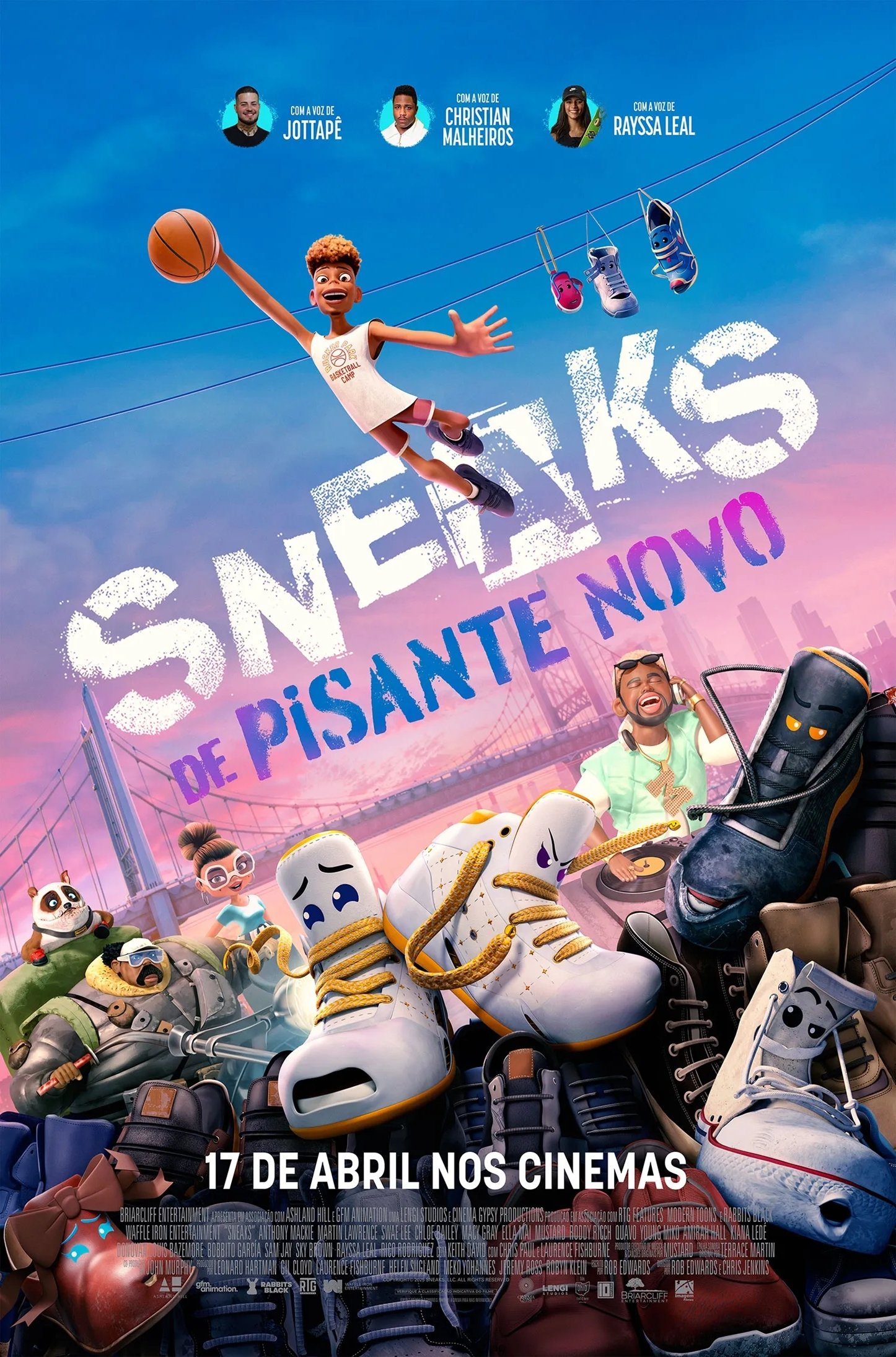 Poster de Sneaks: De Pisante Novo