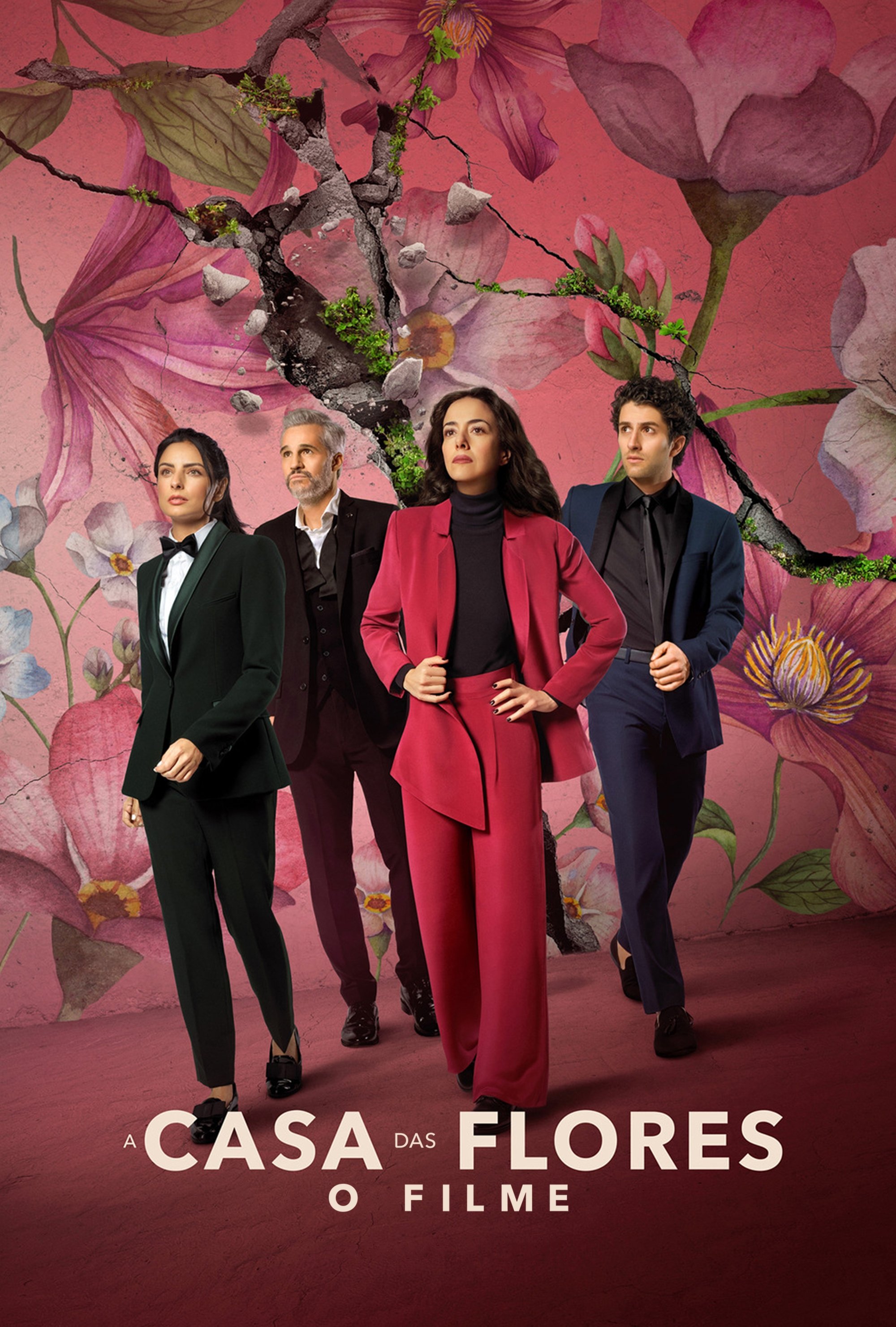 Poster de A Casa das Flores: O Filme