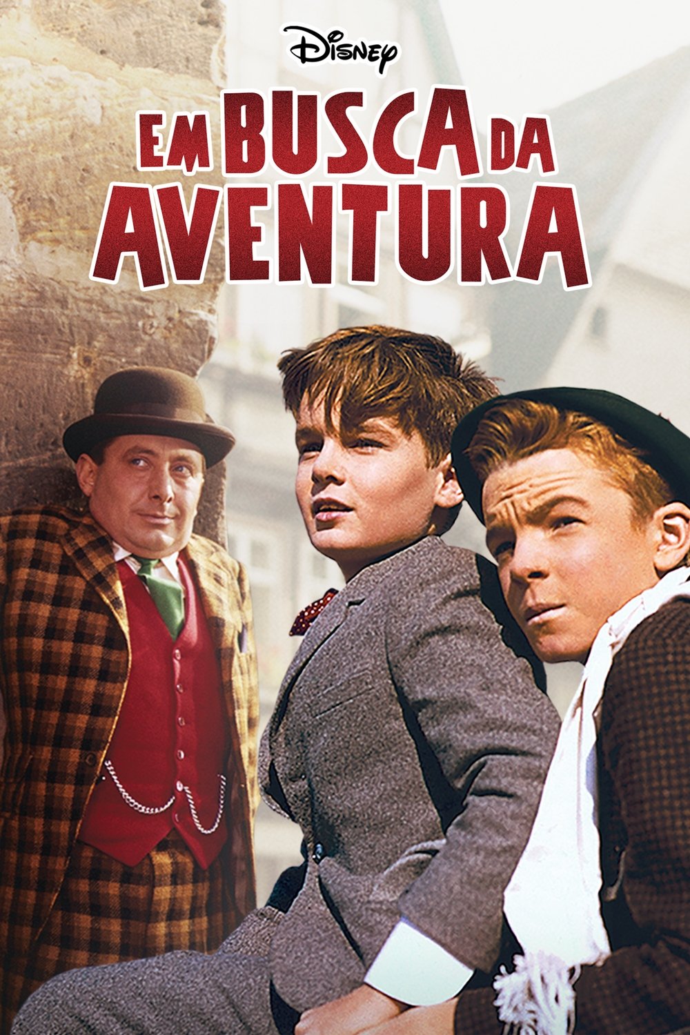 Poster de Em Busca da Aventura