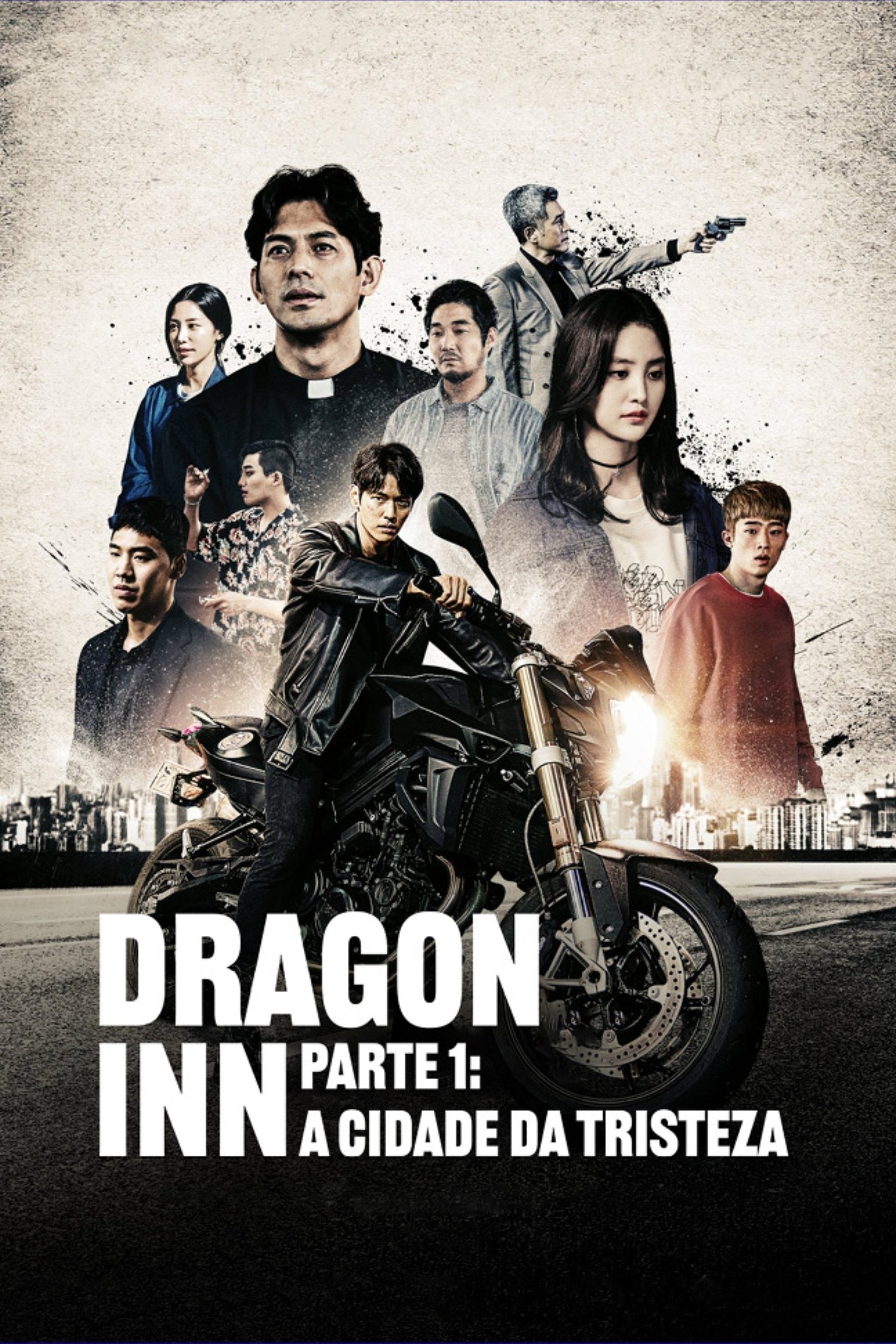 Poster de Dragon Inn Parte 1: A Cidade da Tristeza