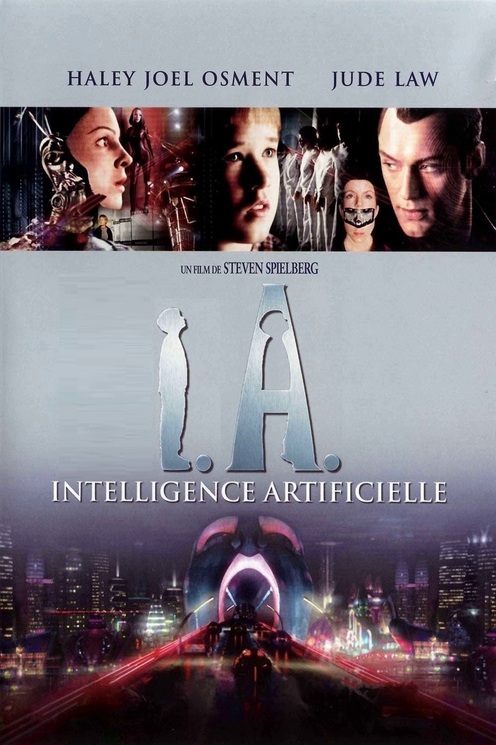 Affiche du film A.I. Artificial Intelligence