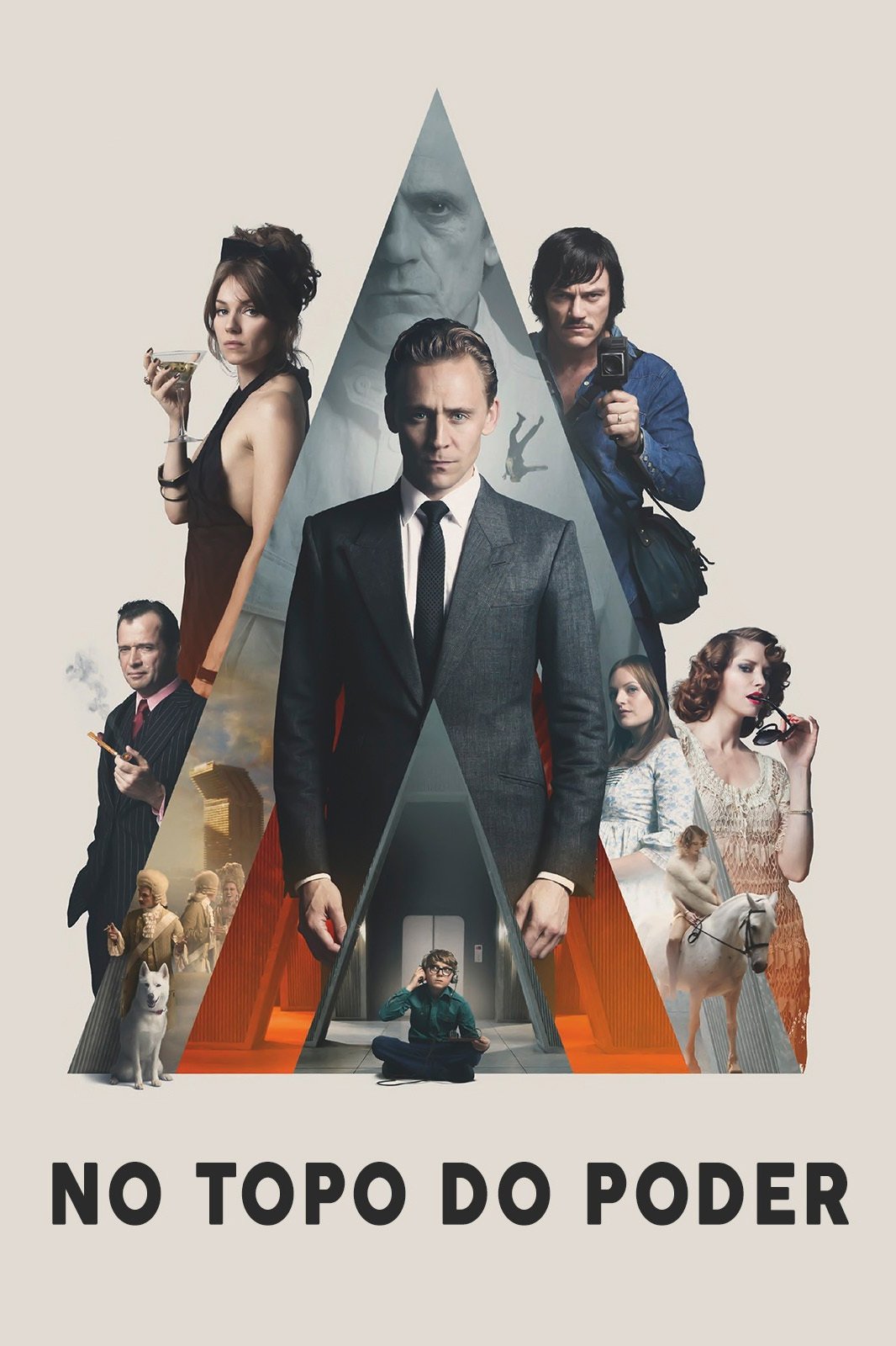 Poster de No Topo do Poder