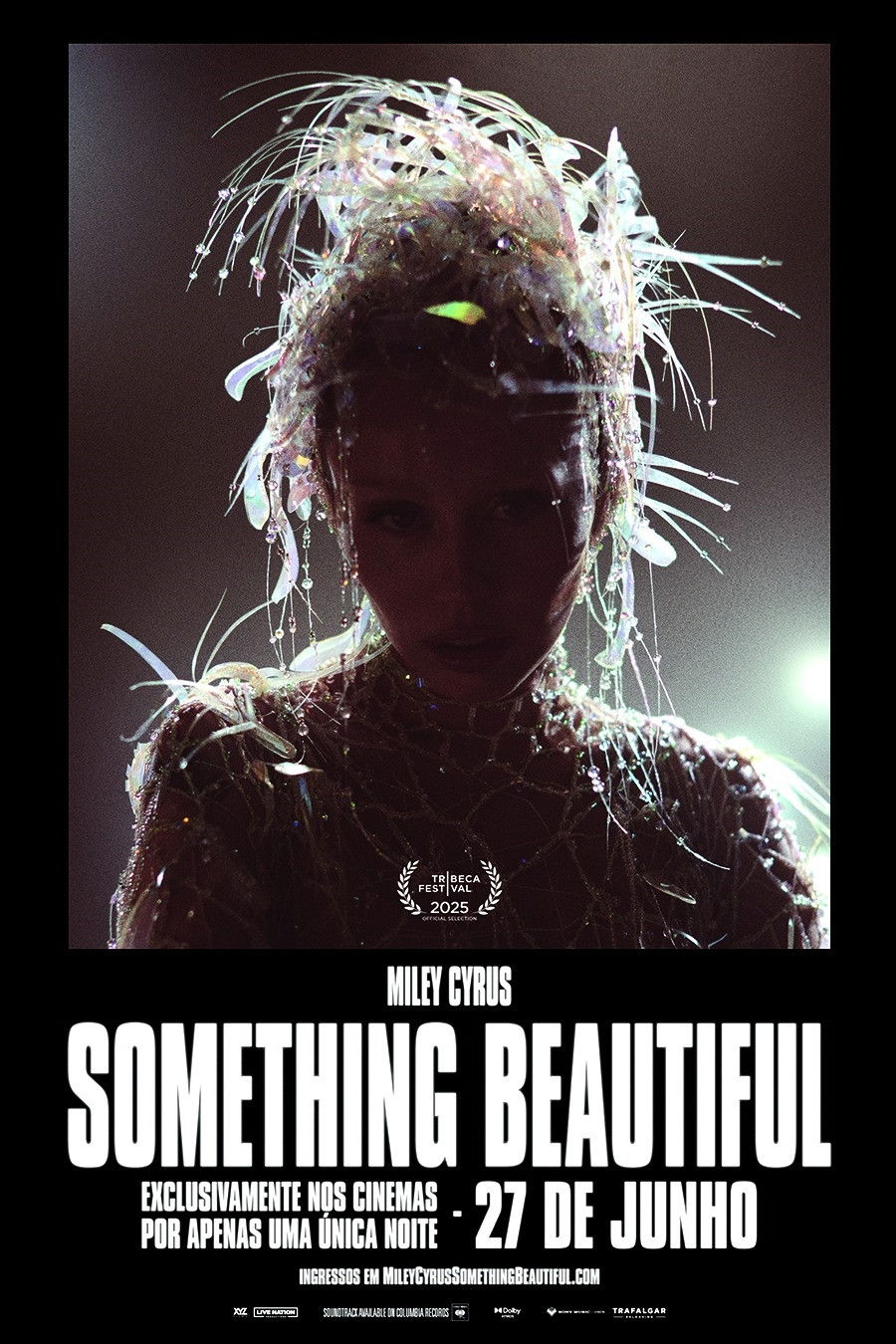Poster de Miley Cyrus: Something Beautiful