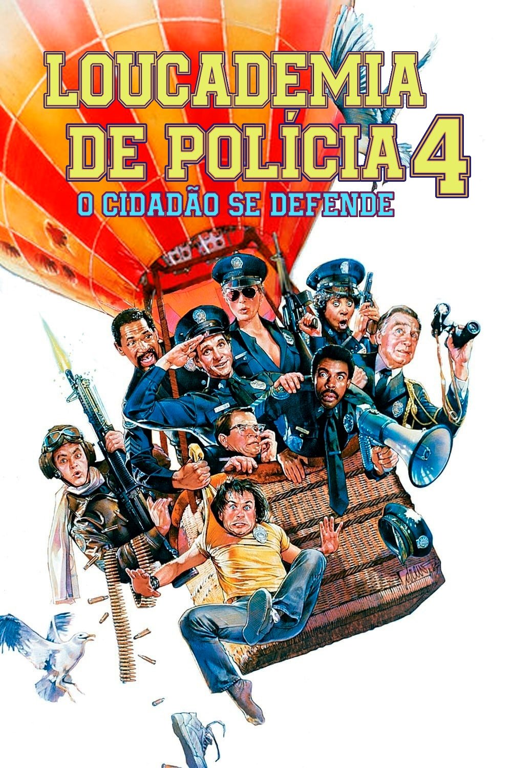 Poster de Loucademia de Polícia 4: O Cidadão se Defende