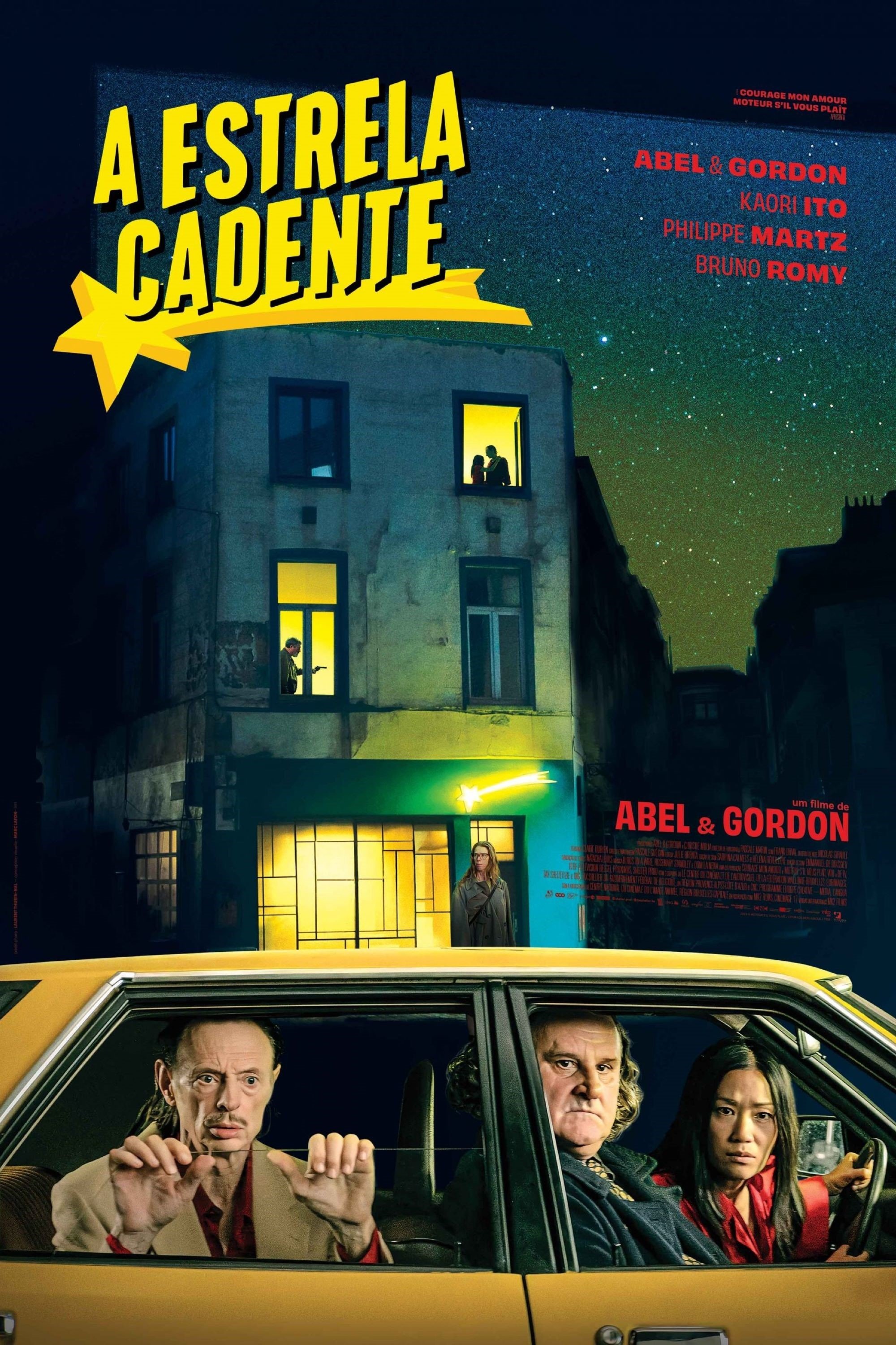 Poster de A Estrela Cadente