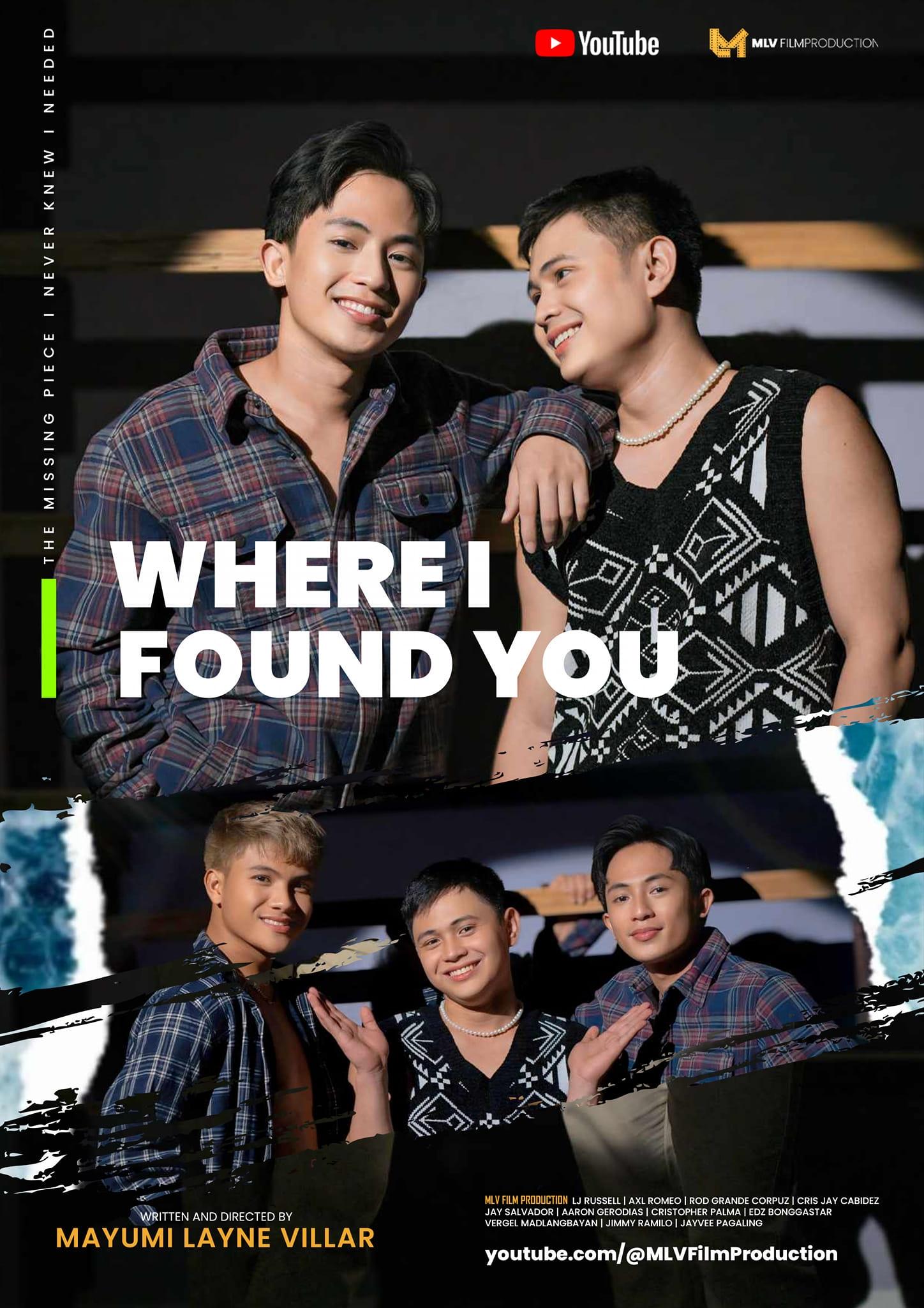 Poster de Where I Found You