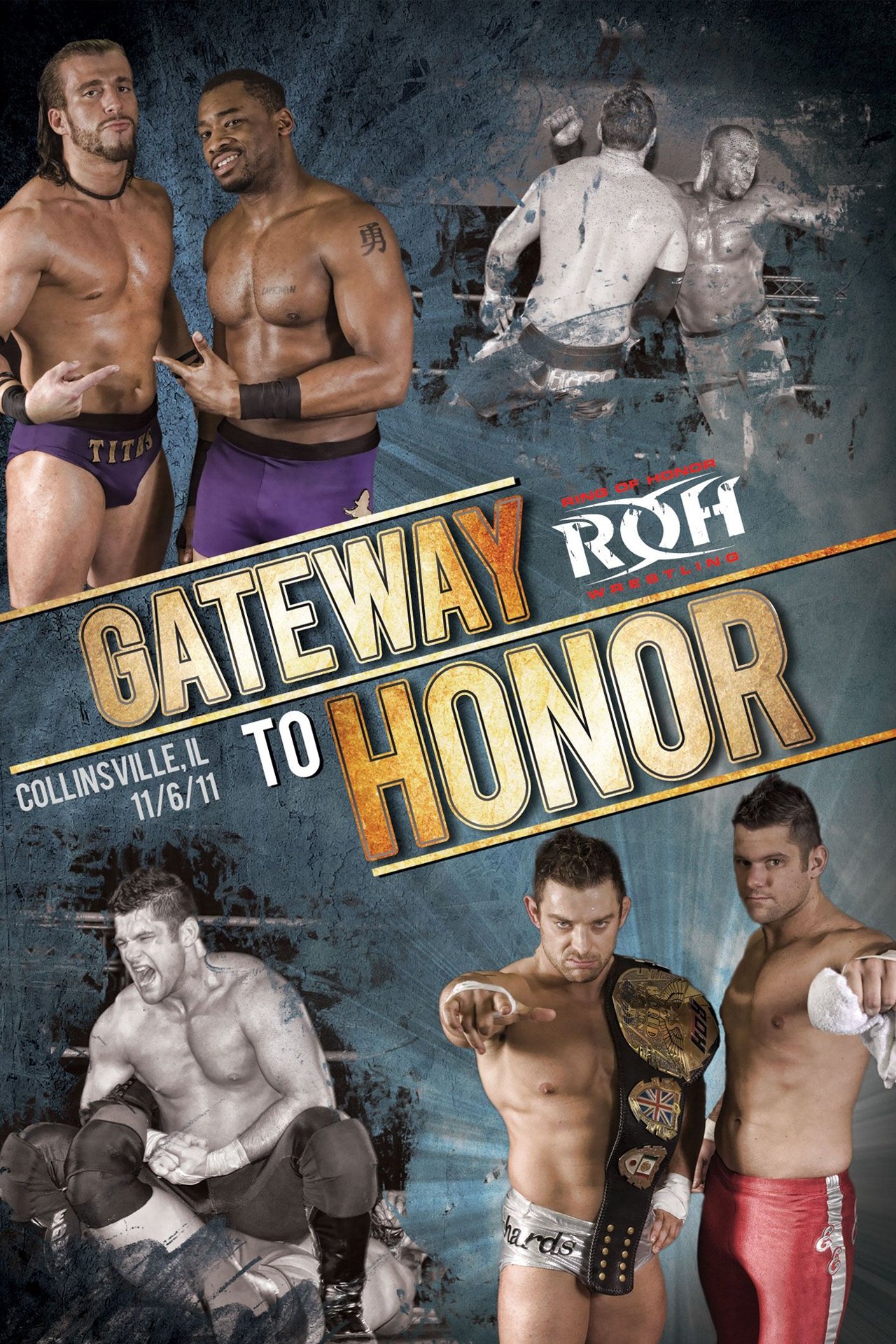 Poster de ROH: Gateway To Honor