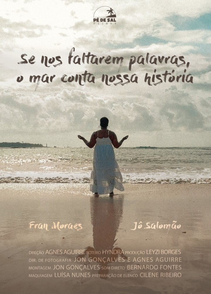 Poster de Se nos faltarem palavras, o mar conta a nossa história