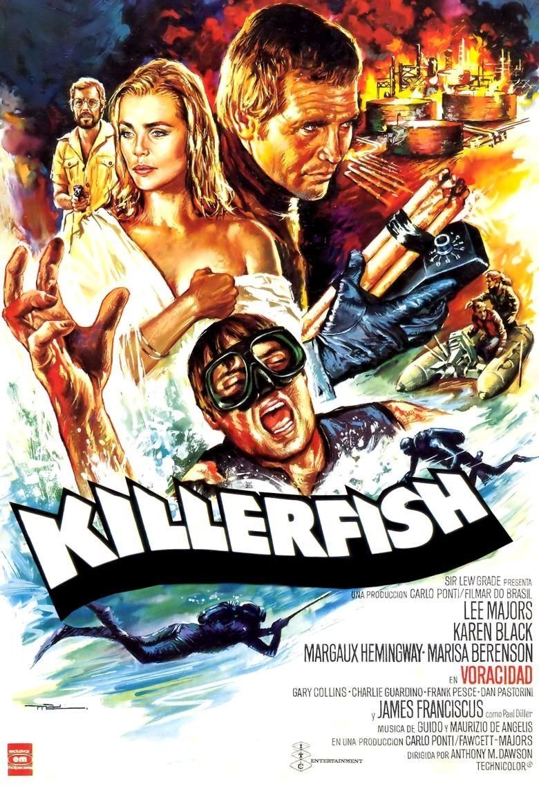 Poster de O Peixe Assassino
