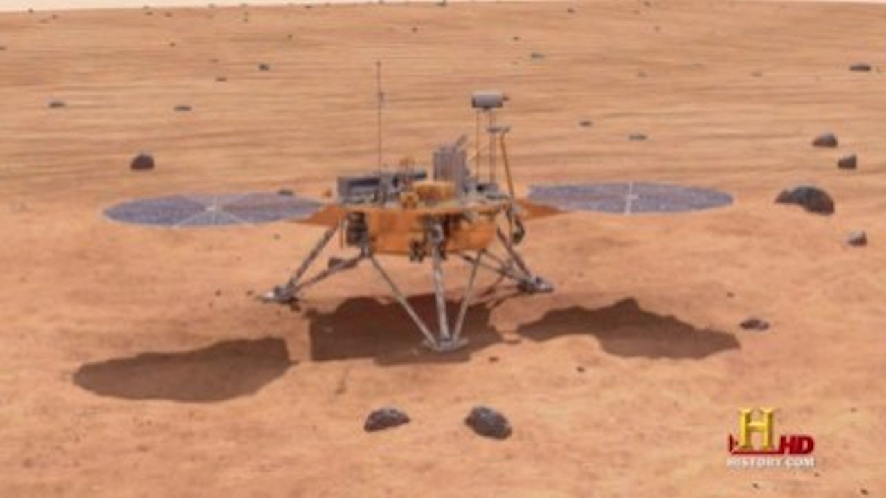 Mars: The New Evidence