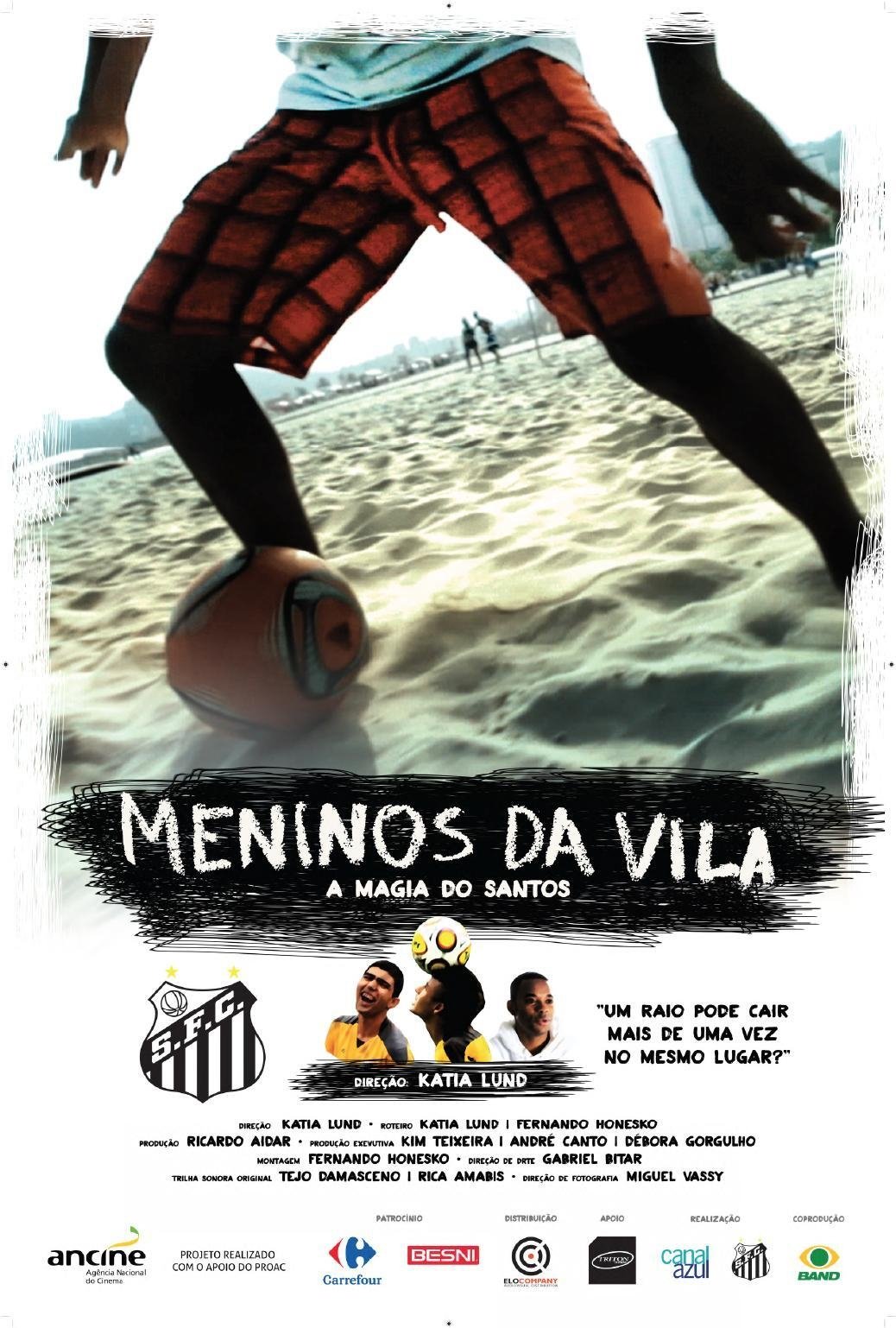 Poster de Meninos da Vila, a Magia do Santos