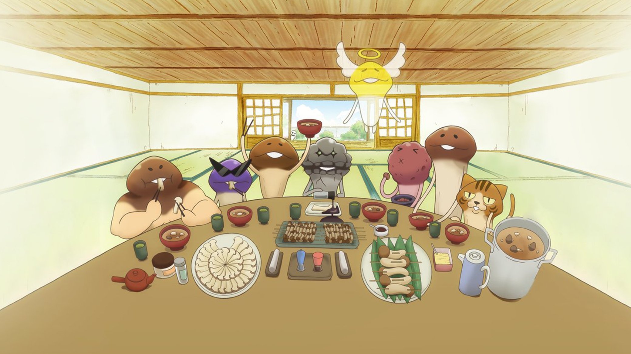 The Nameko Families