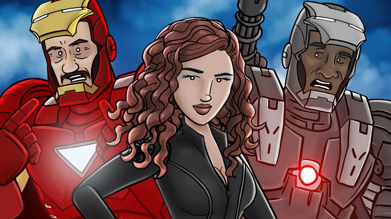 How Iron Man 2 Should Have Ended