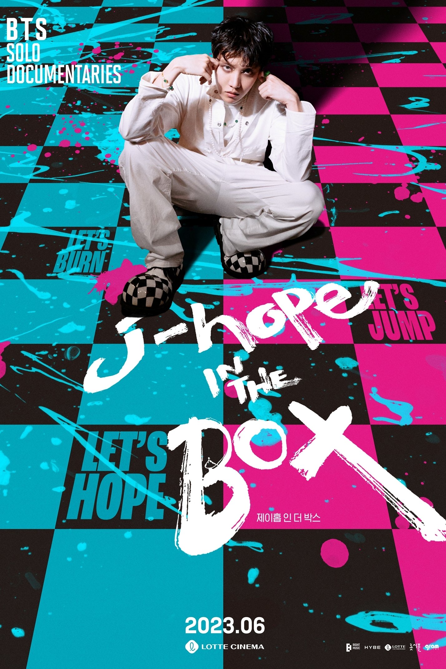 Affiche du film j-hope IN THE BOX