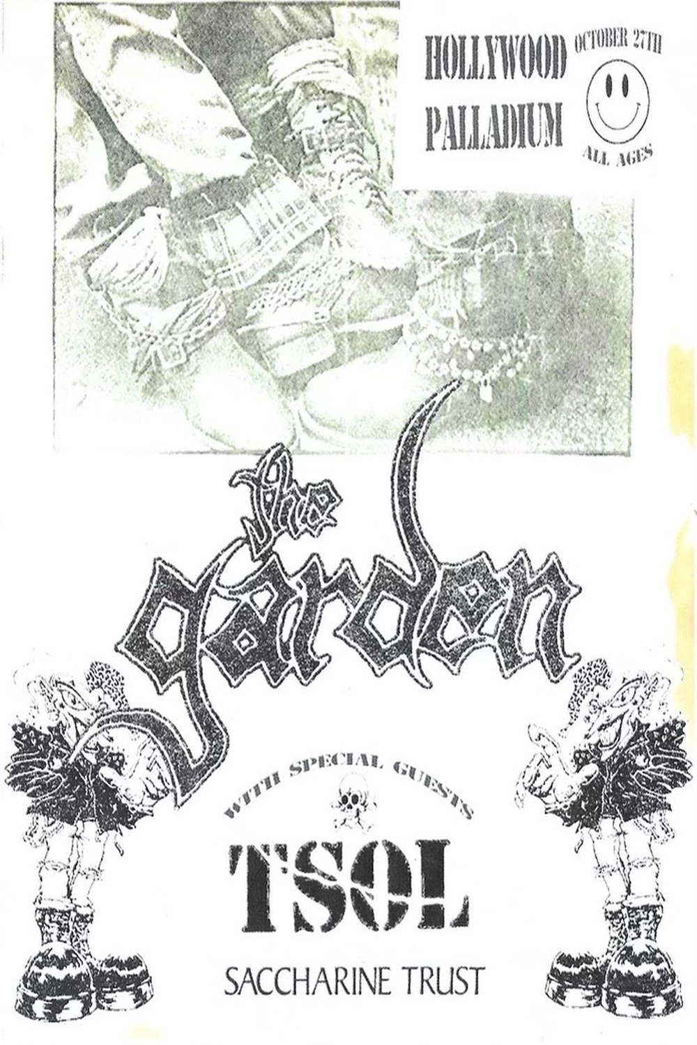 Poster de The Garden Live at the Hollywood Palladium