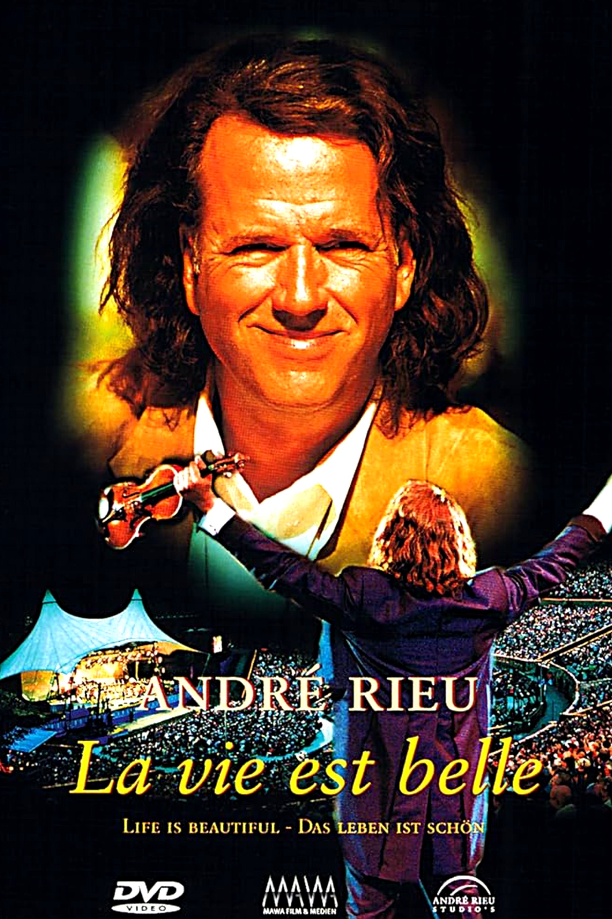 Poster de André Rieu - La vie est belle