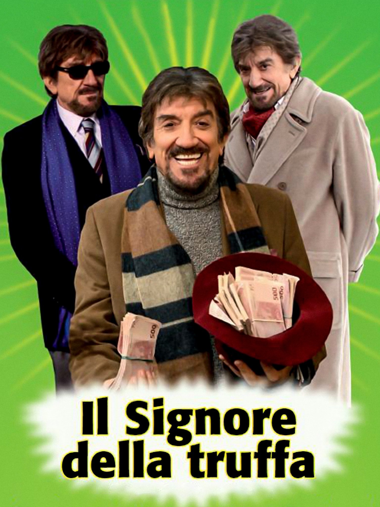 Poster de Il signore della truffa