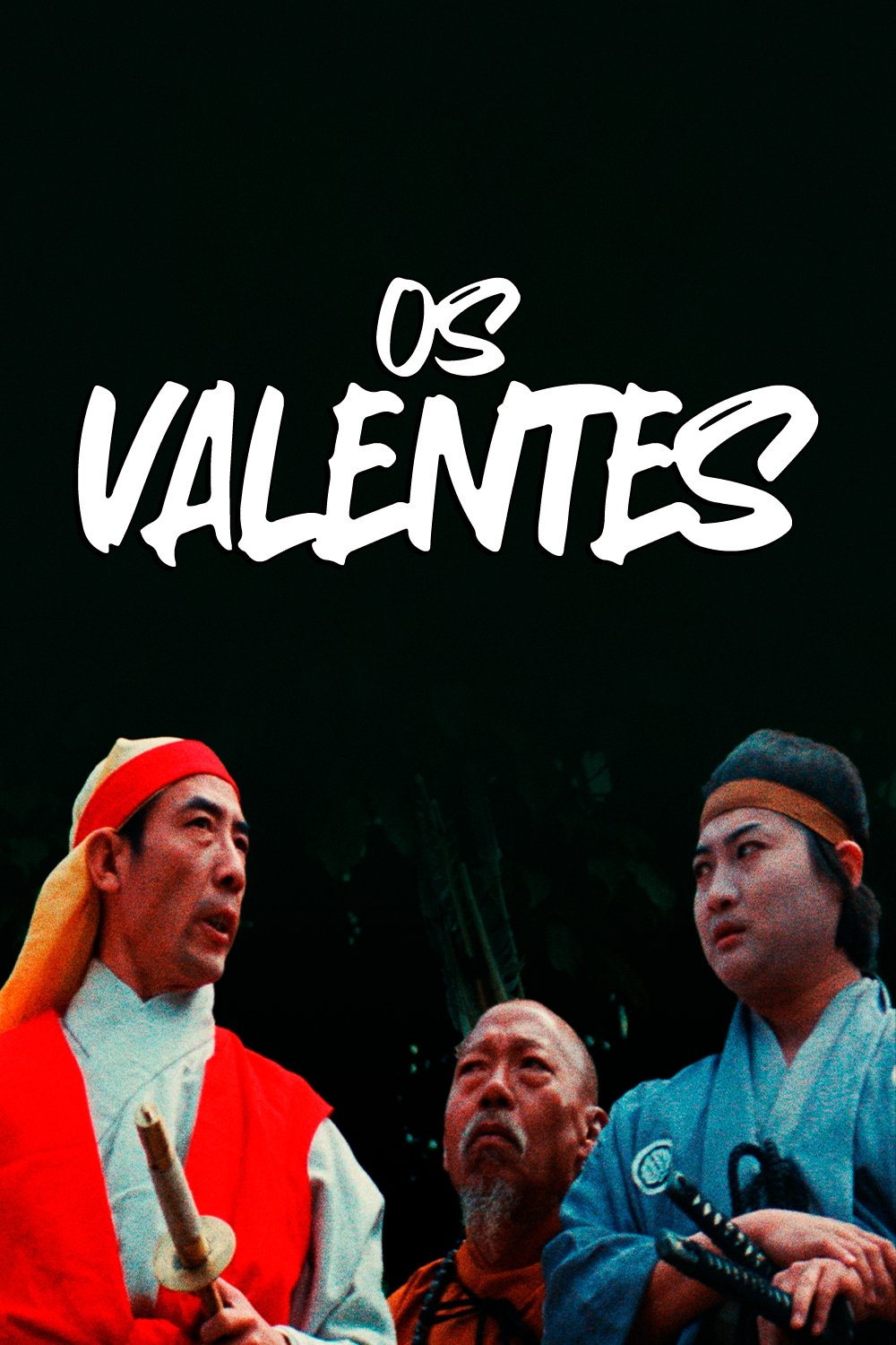 Poster de Os Valentes
