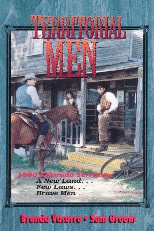 Affiche du film Territorial Men