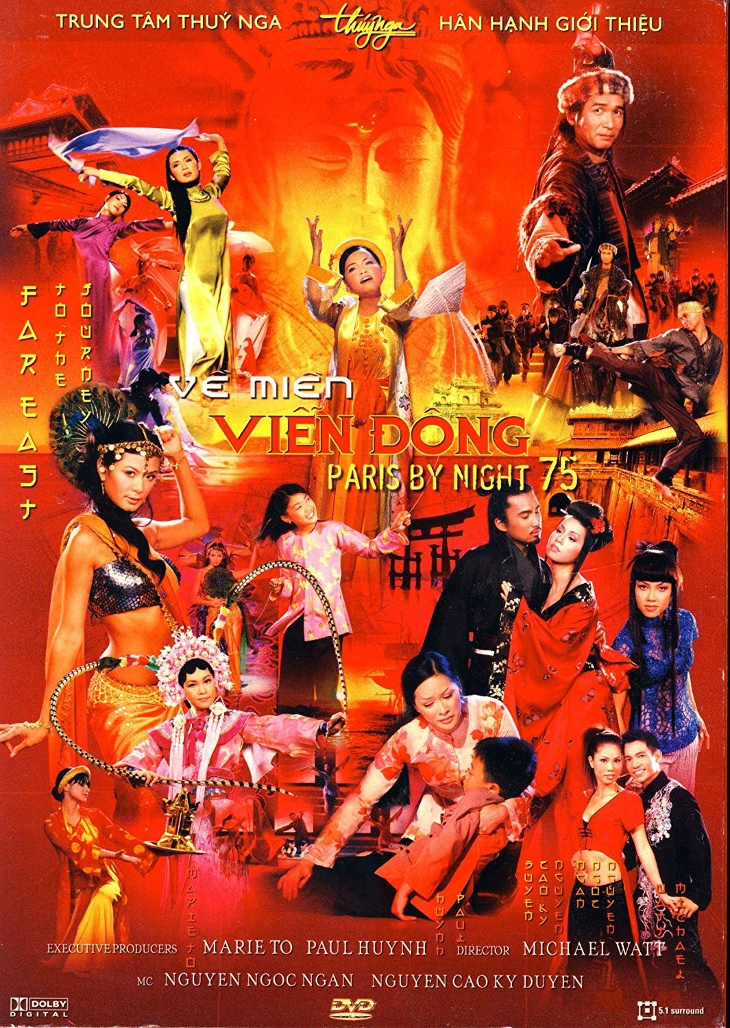 Poster de Paris By Night 75: Về Miền Viễn Đông