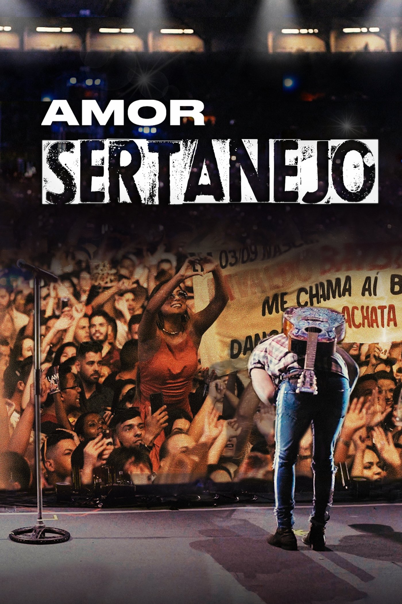 Poster de O Amor Sertanejo