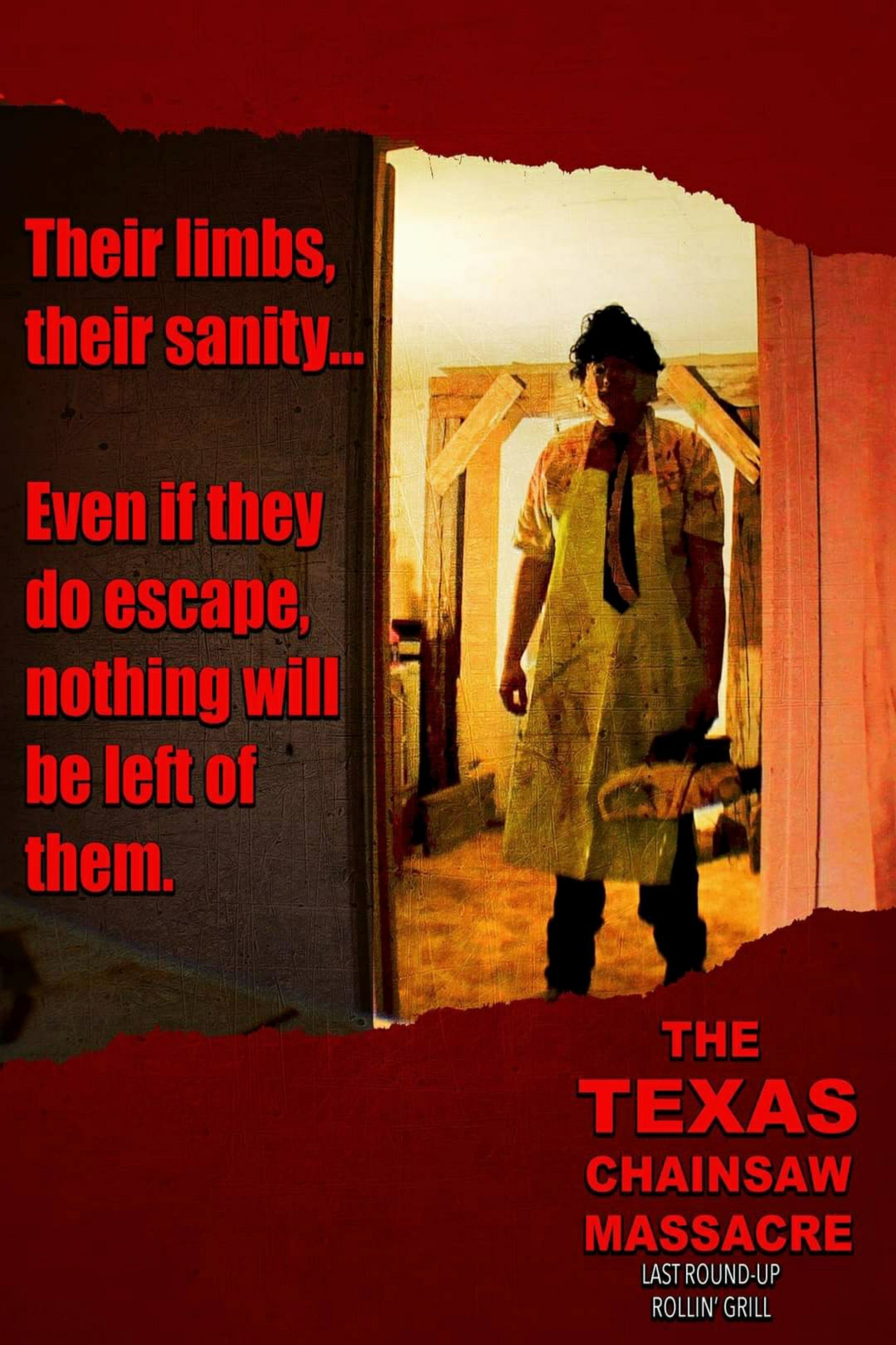 Poster de The Texas Chainsaw Massacre: Last Round-Up Rollin' Grill