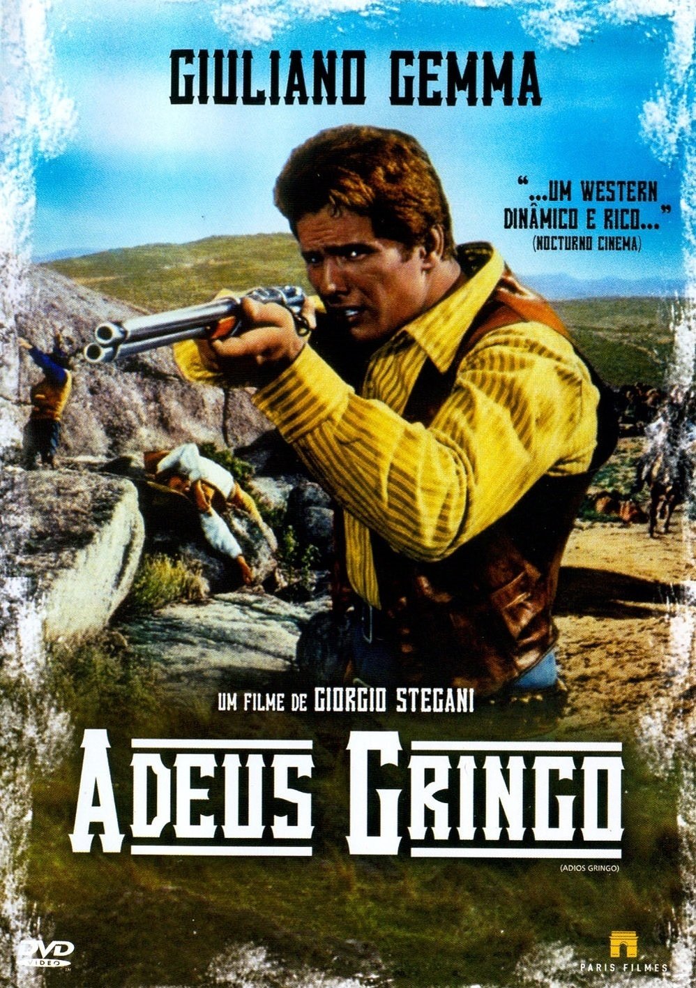 Poster de Adeus Gringo