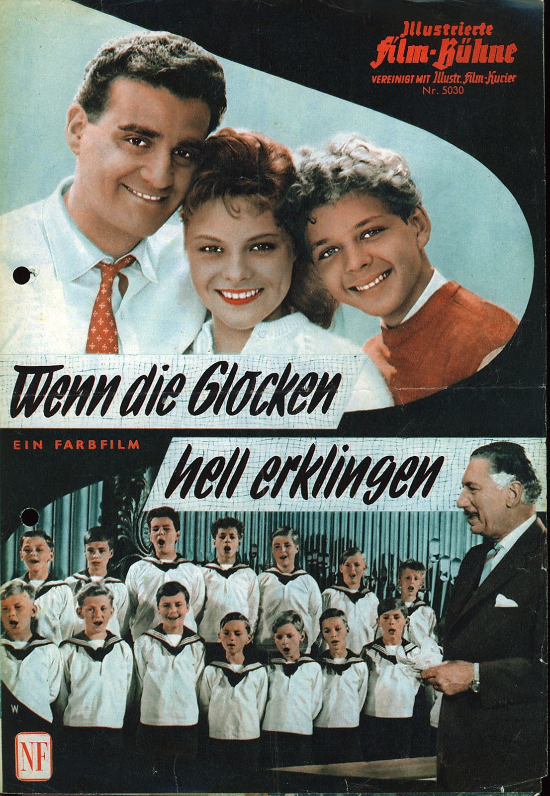 Poster de Wenn die Glocken hell erklingen