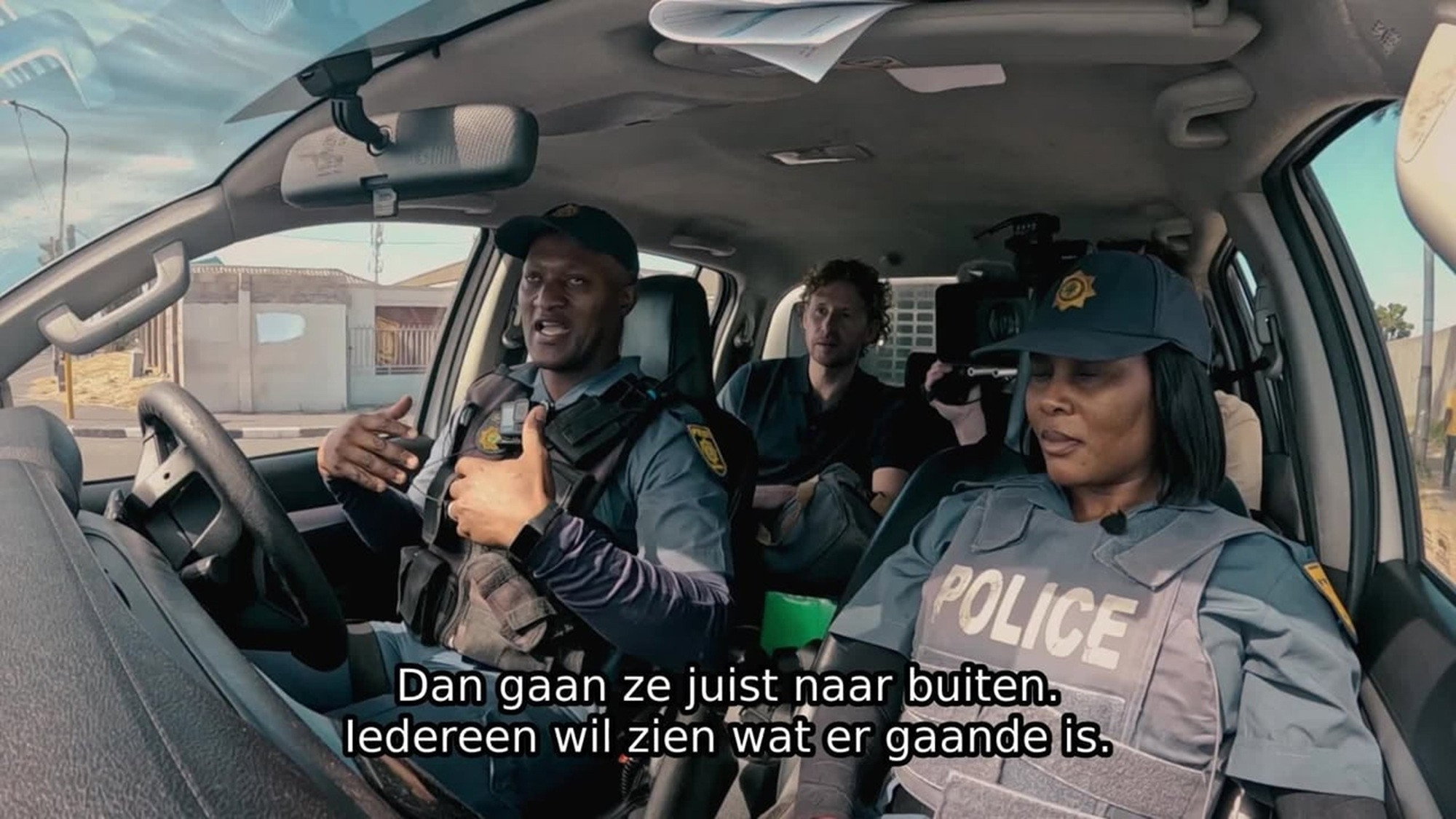 Under Fire in Cape Town
