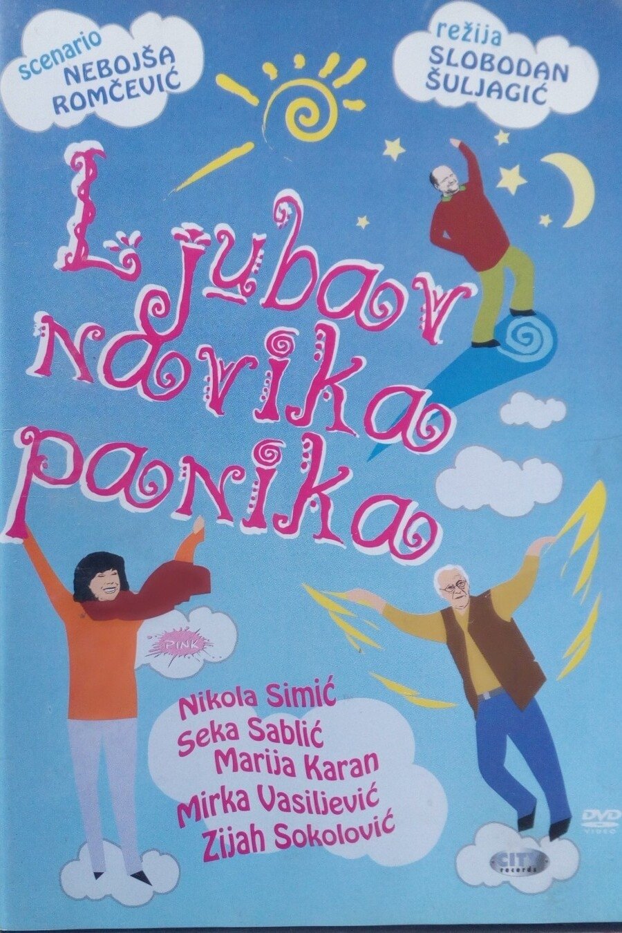 Poster de Ljubav, navika, panika