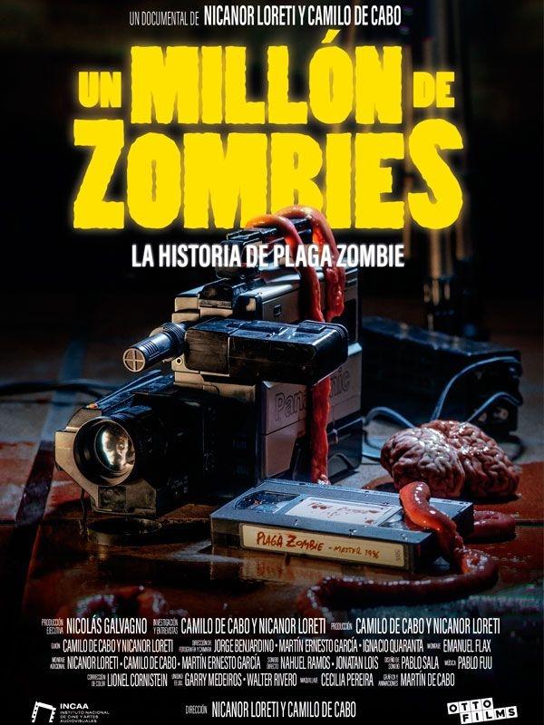 Poster de Un millón de zombies: La historia de Plaga Zombie