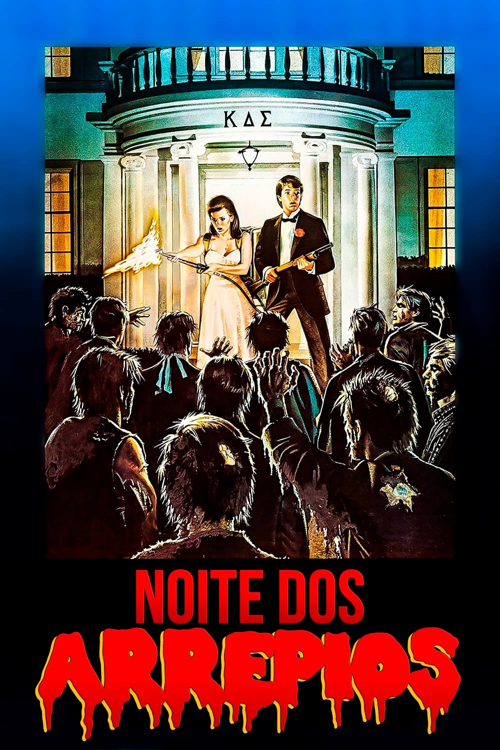 Poster de Noite dos Arrepios