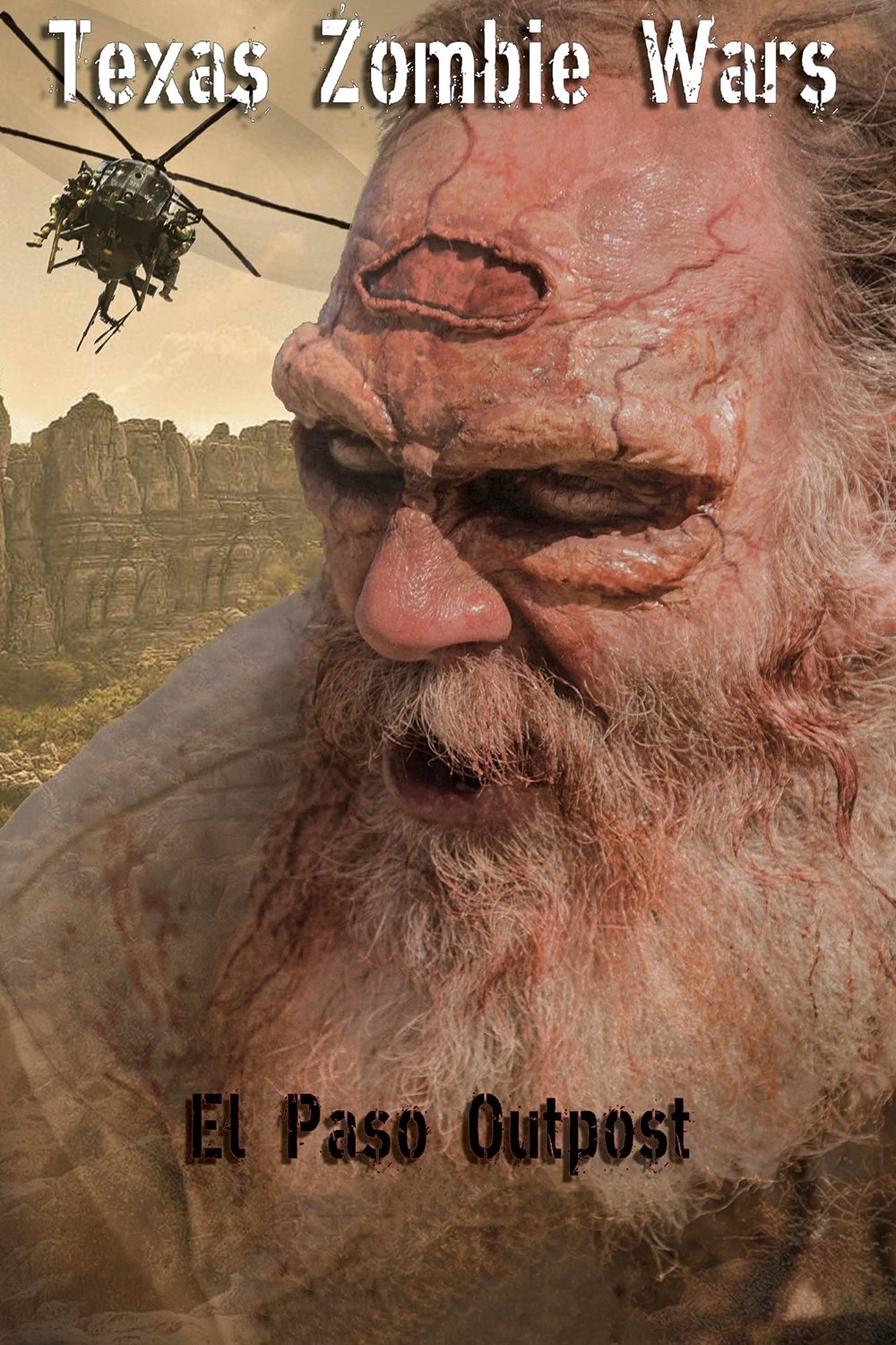 Poster for Texas Zombie Wars: El Paso Outpost