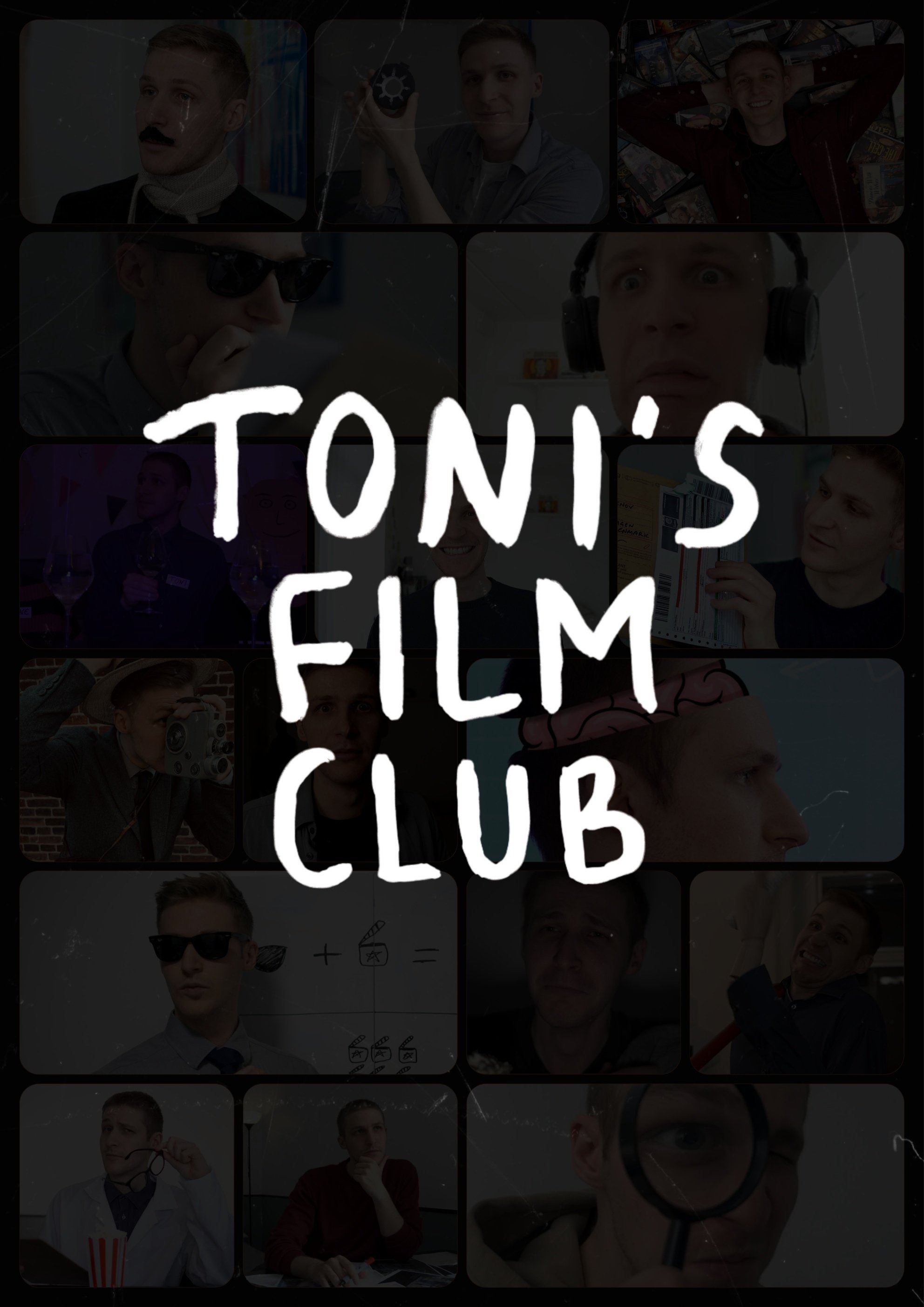 Poster de Toni's Film Club