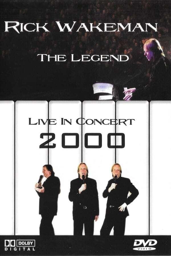 Poster de Rick Wakeman: The Legend - Live in Concert 2000