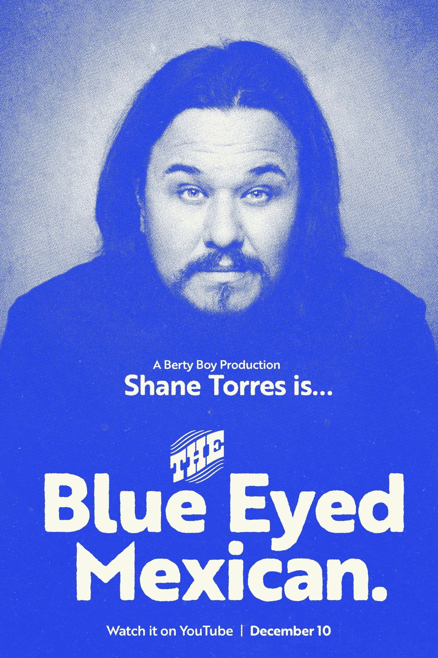 Poster de Shane Torres: The Blue Eyed Mexican