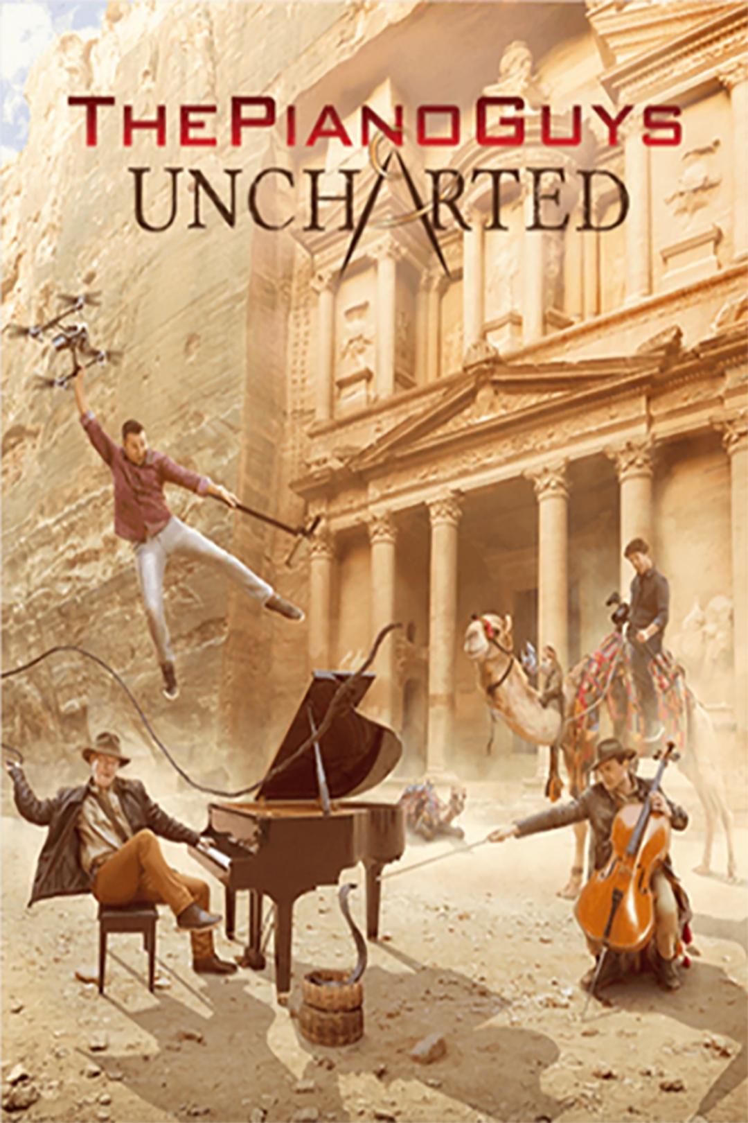 Poster de The Piano Guys: Fight Song/Amazing Grace Behind the Scenes