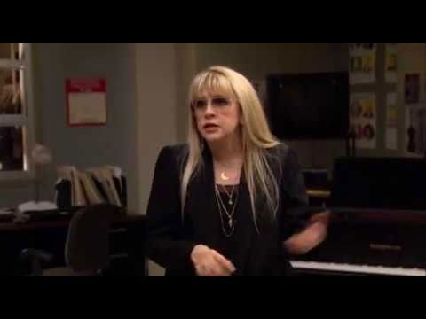 Stevie Nicks Goes Glee