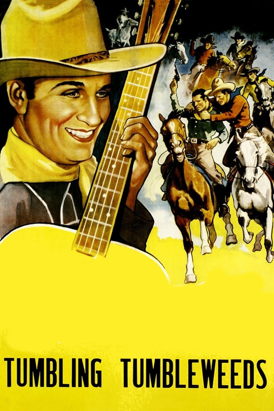 Poster de Tumbling Tumbleweeds