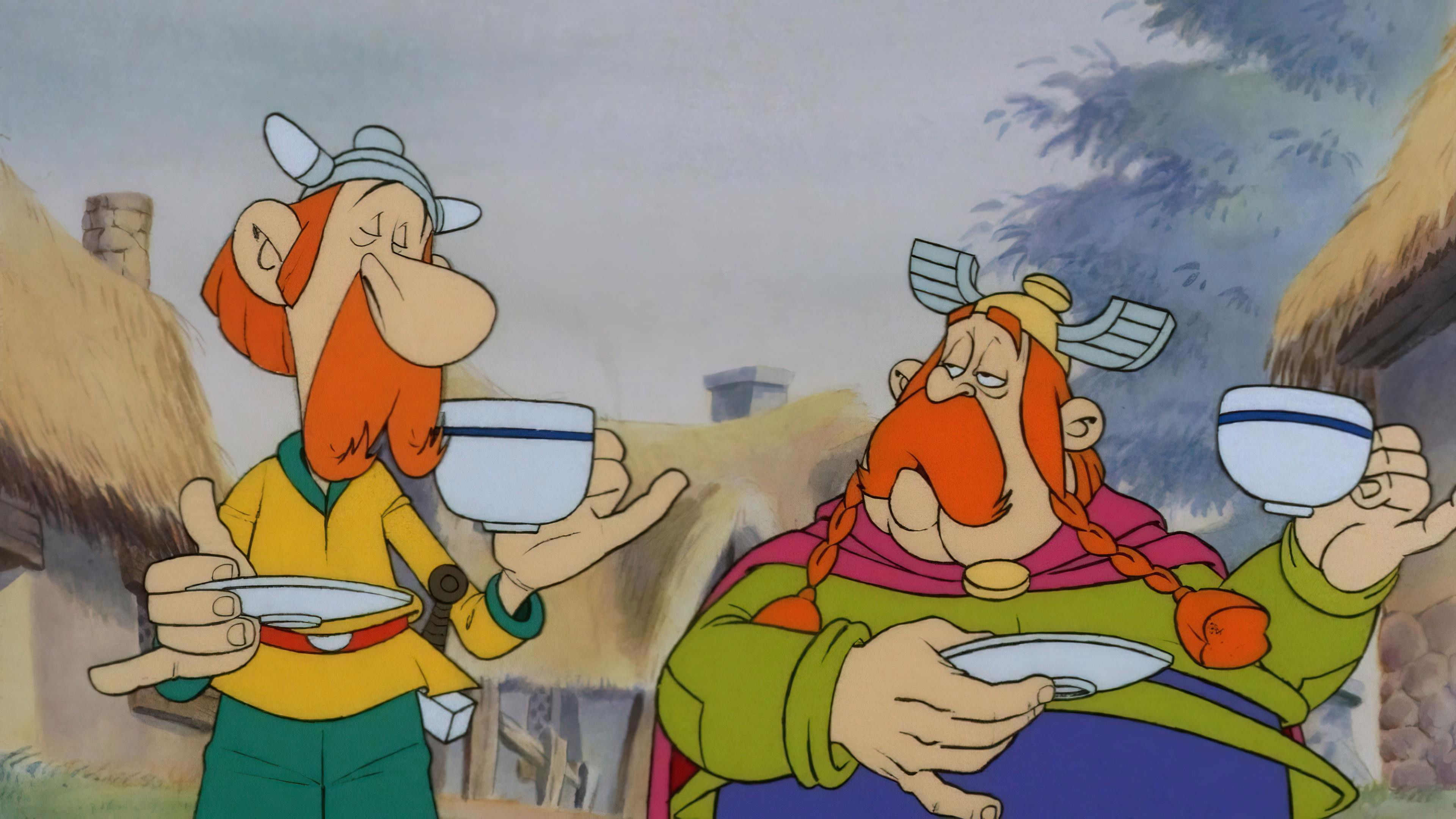Asterix bei den Briten (schwäbische Fassung)