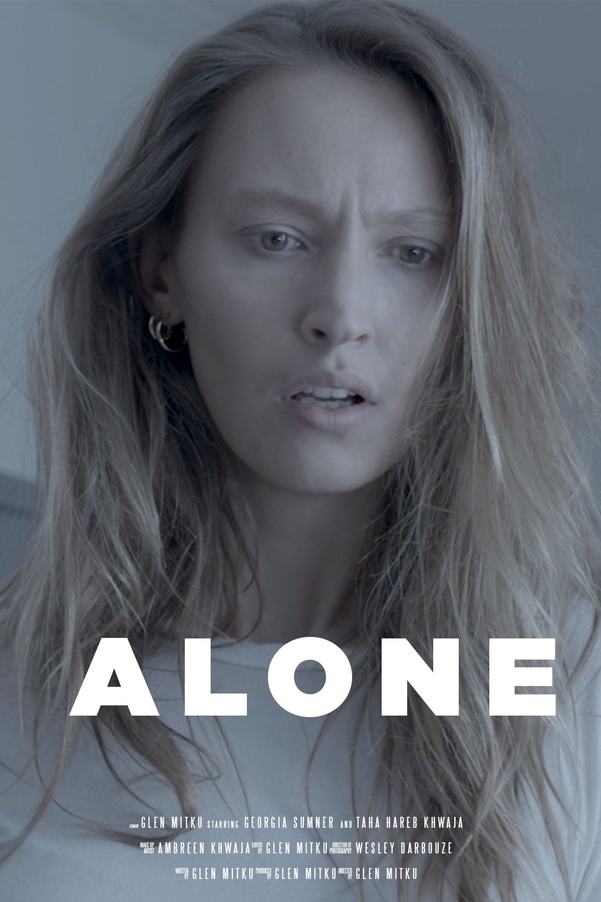 Poster de Alone