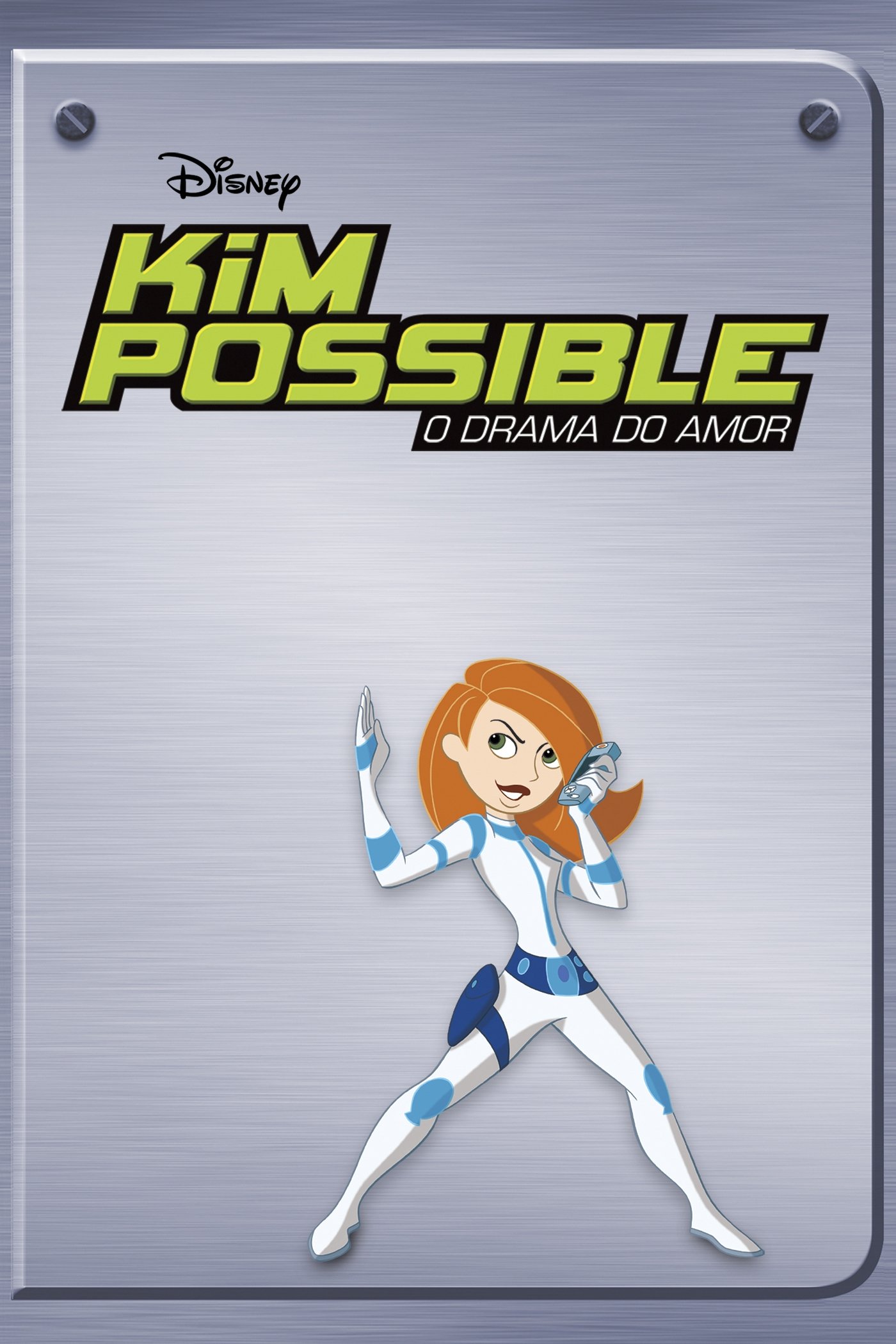 Poster de Kim Possible: O Drama do Amor