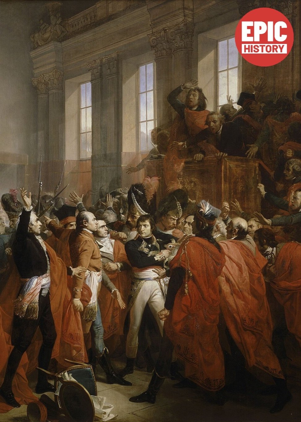 Poster de Napoleon Seizes Power - The Brumaire Coup