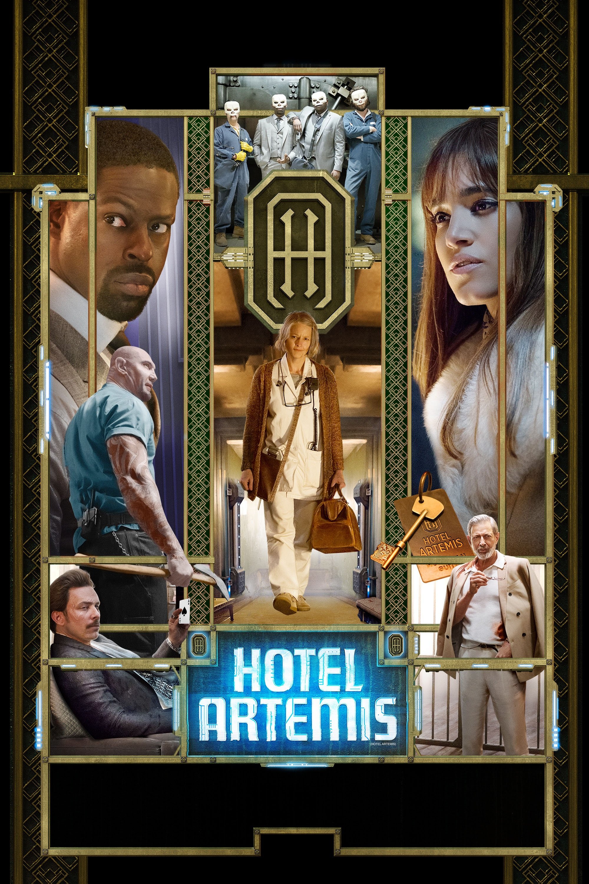 Poster de Hotel Artemis