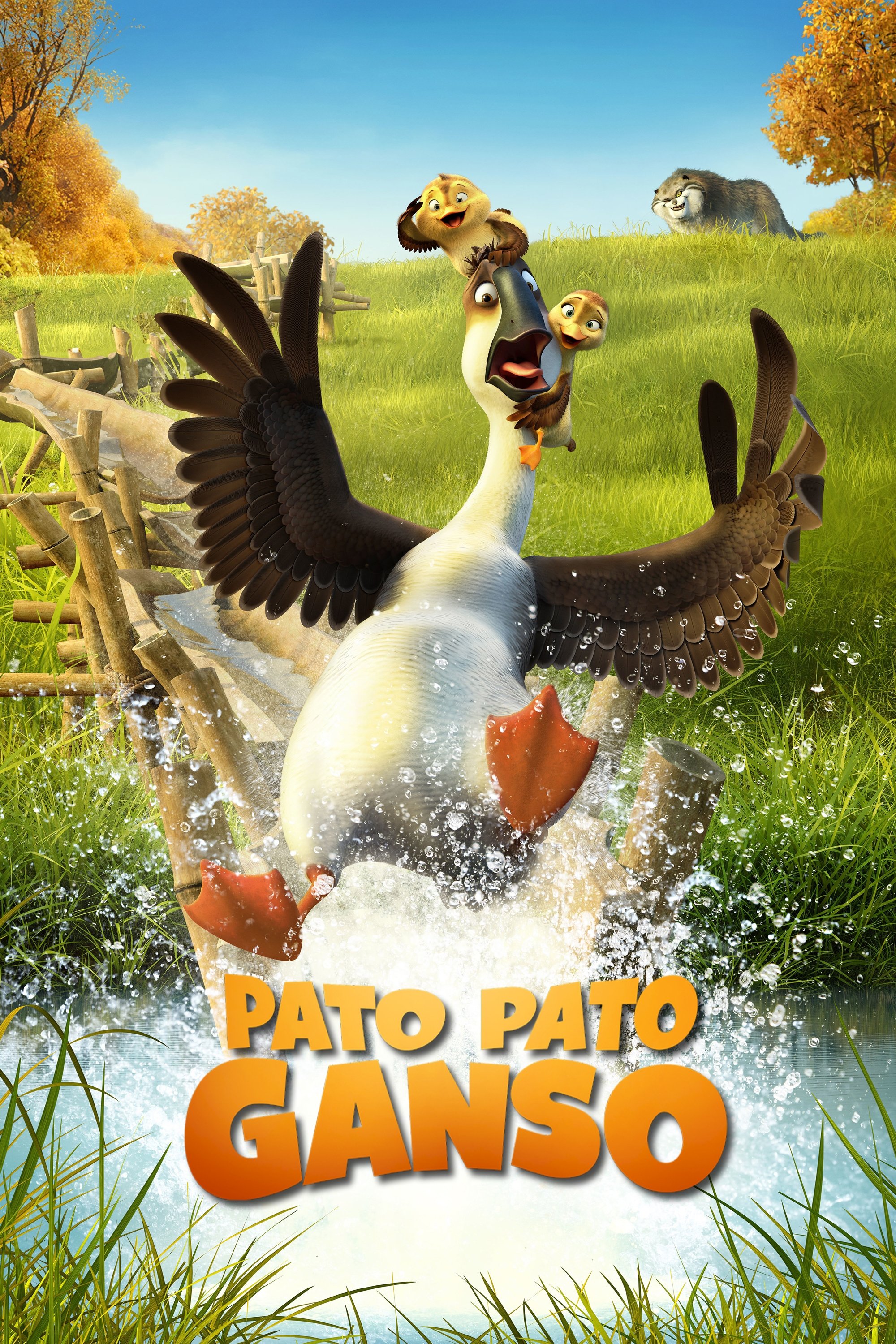 Poster de Pato Pato Ganso