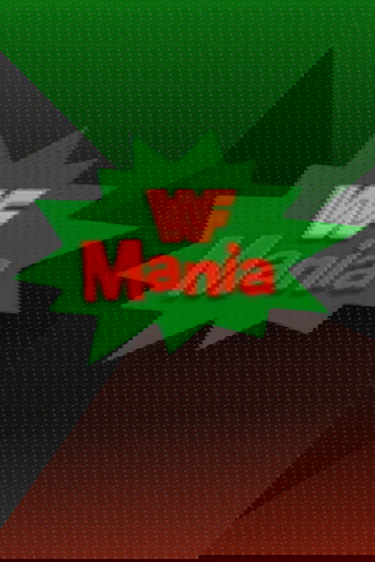 Poster de WWF Mania