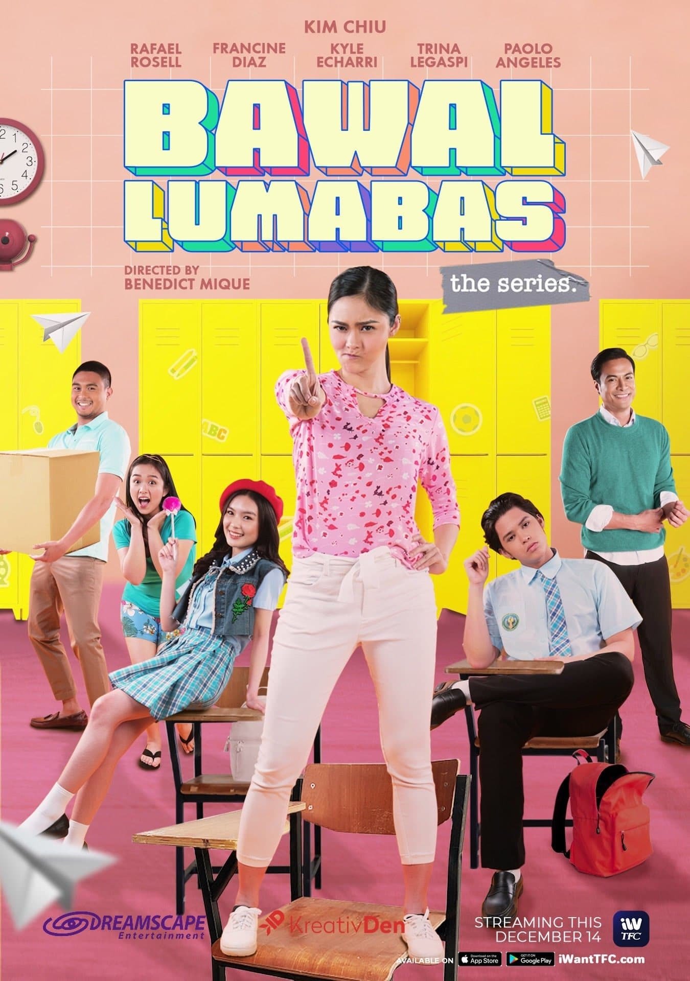 Poster de Bawal Lumabas: The Series